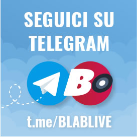 canale ufficiale di BLABlive su Telegram