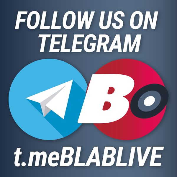 canale ufficiale di BLABlive su Telegram