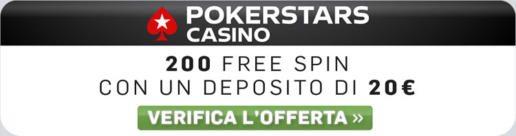 bonus pokerstars casino