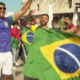 Qatar 2022, i tifosi del Brasile per le strade di Doha