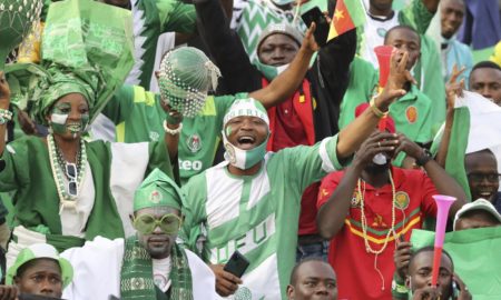 Nigeria tifosi