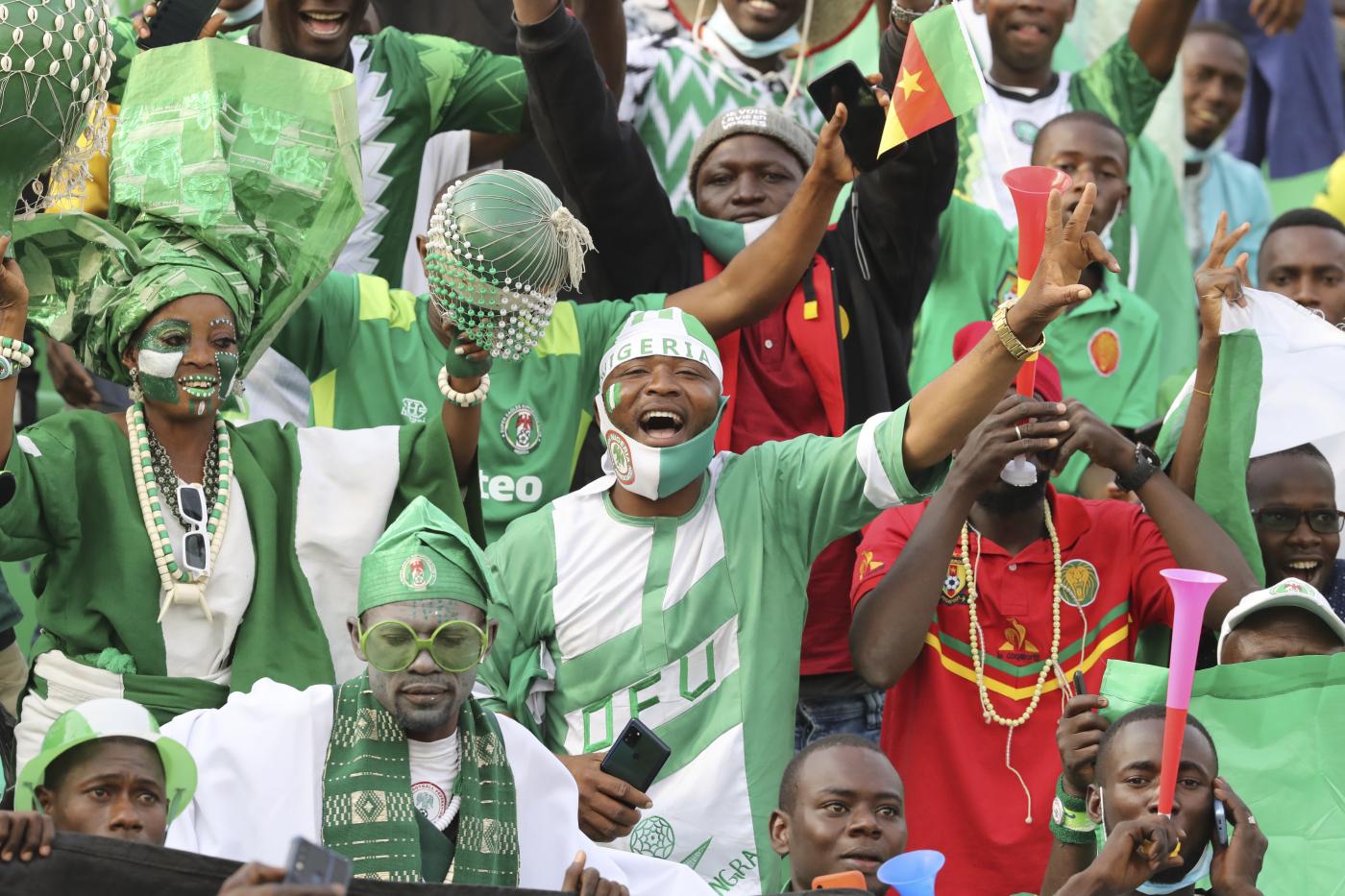 Nigeria tifosi