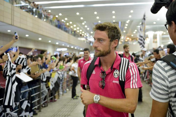 La Juventus arriva a Shanghai