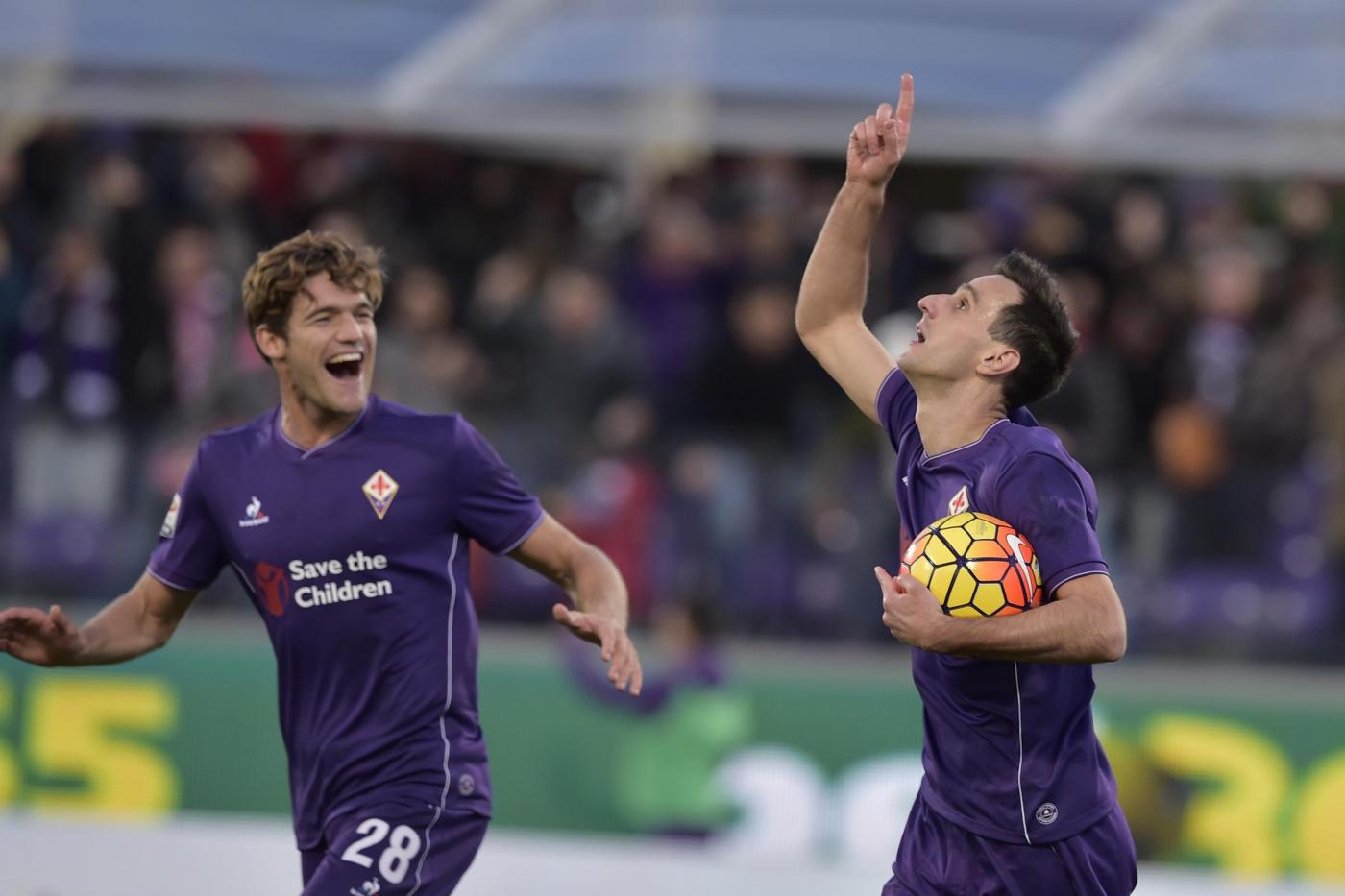Serie A, Kalinic salva Fiorentina: 2-2 in rimonta contro Empoli