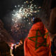Qatar 2022, folla in festa a Milano e Torino per il Marocco