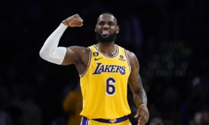 Pronostici basket NBA oggi LeBron James Los Angeles Lakers Playoffs 2023