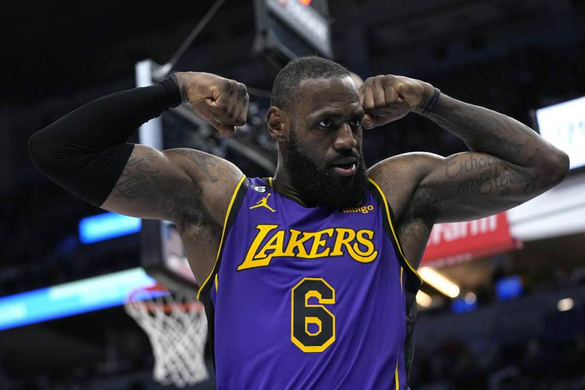 Pronostici basket NBA oggi Lebron James Los Angeles Lakers