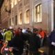 Milano, flash mob al Corriere della Sera sulla sicurezza stradale