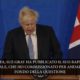 Regno Unito, Johnson: “Umiliato da rapporto partygate, mi scuso”