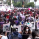 Messico, la marcia dei familiari degli studenti scomparsi