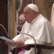 Papa Francesco: “Guerra è un inganno, sicurezza non può basarsi su paura”