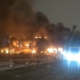 Russia, maxi-incendio in centro commerciale