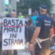 Milano, pedoni e ciclisti bloccano il traffico: “Stop morti in strada”