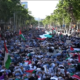 Barcellona, manifestazione pro Palestina in ricordo della Nakba del 1948