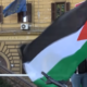 Roma, protesta a sostegno dei detenuti palestinesi davanti a Regina Coeli