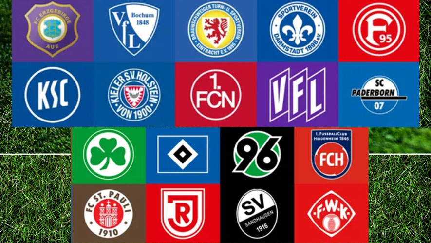 Bundesliga 2 guida