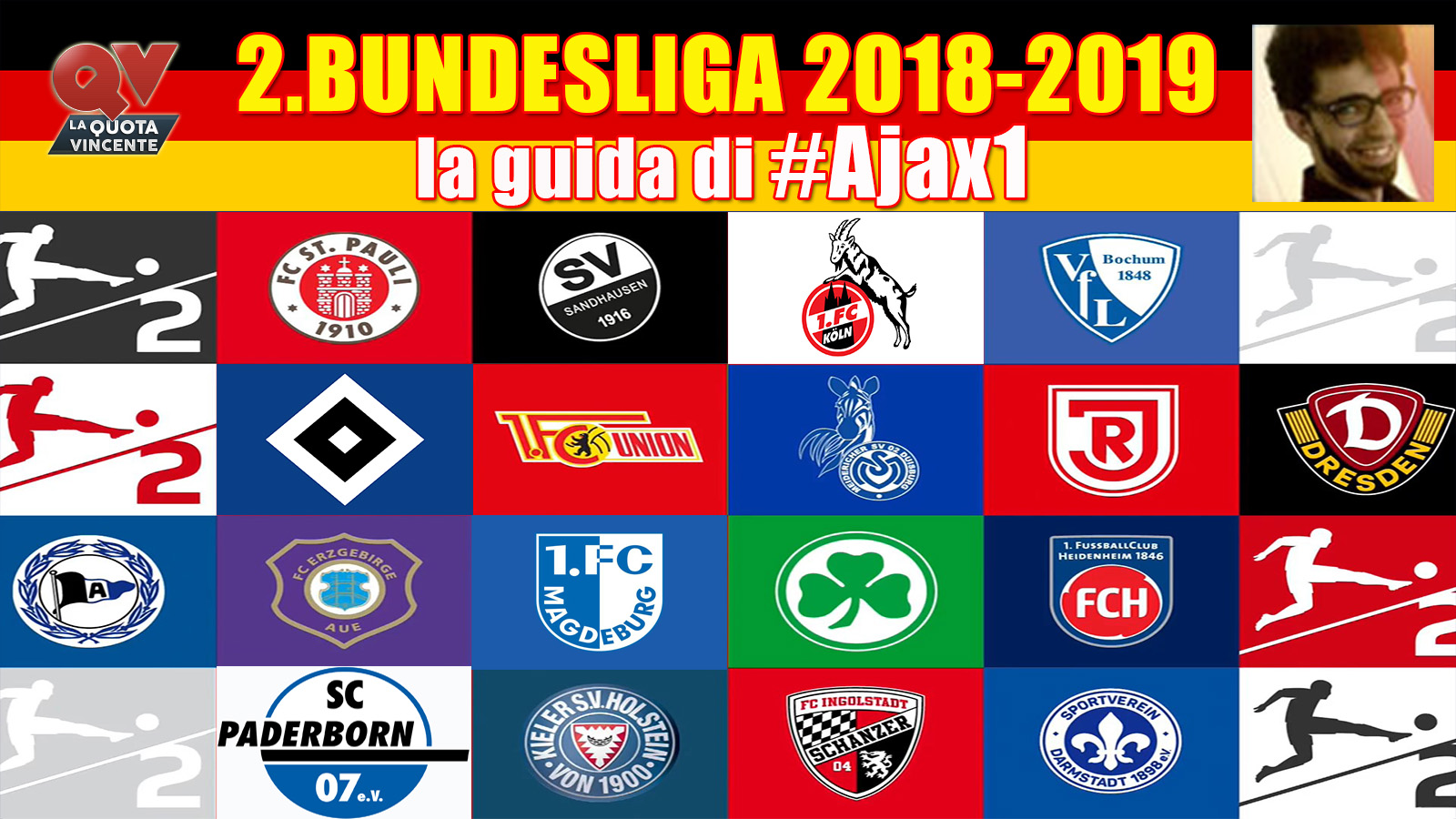 2.Bundesliga 2018-2019 guida