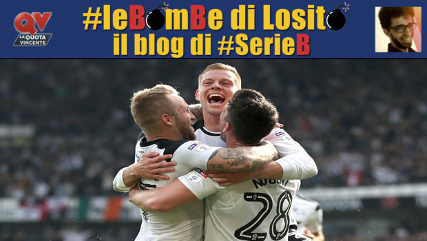 Pronostici Serie B 1-2-3 dicembre: tutte le quote e le bollette #leBomBediLosito il blog di #Ajax1!