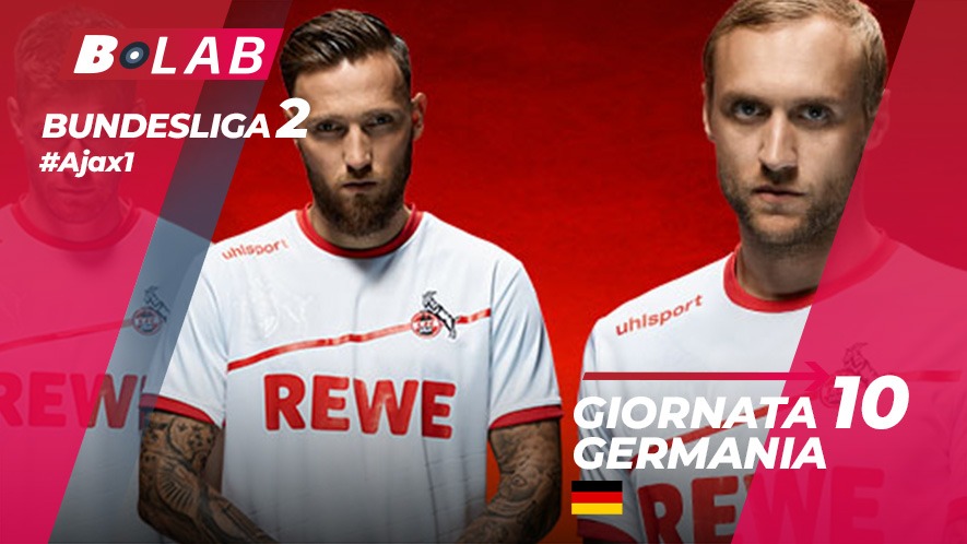 Bundesliga 2 Giornata 10