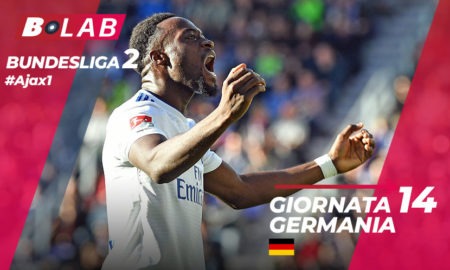 Bundesliga 2 Giornata 14
