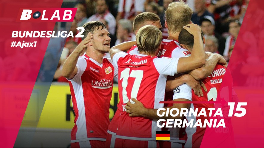Bundesliga 2 Giornata 15