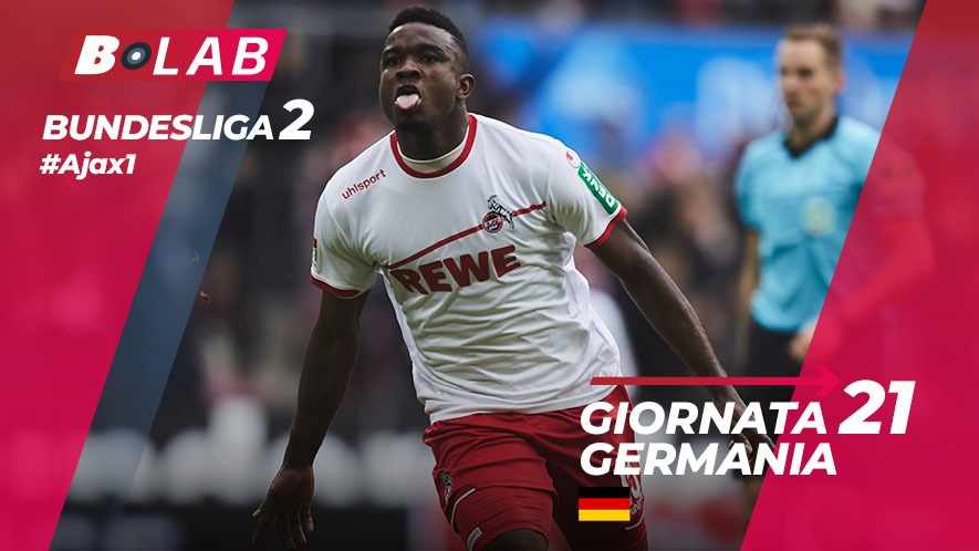 Bundesliga 2 Giornata 21