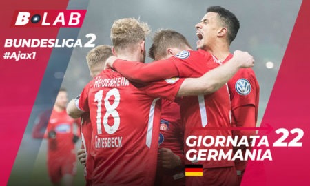 Bundesliga 2 Giornata 22