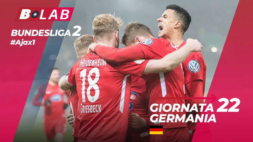 Bundesliga 2 Giornata 22