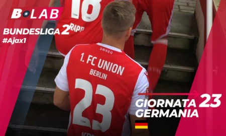 Bundesliga 2 Giornata 23