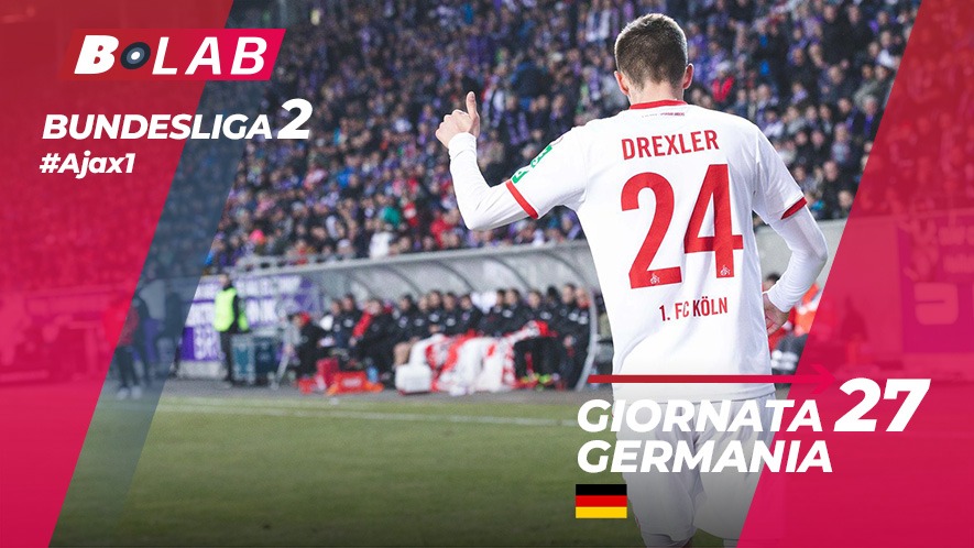 Bundesliga 2 Giornata 27