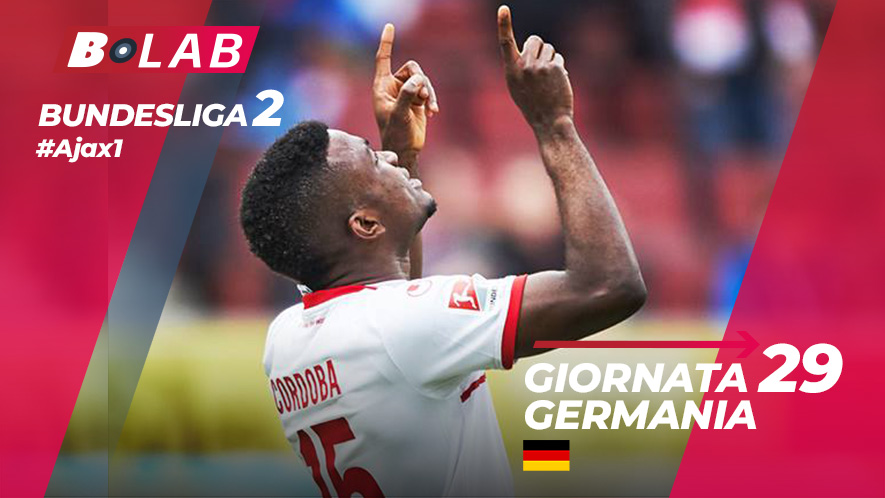 Bundesliga 2 Giornata 29