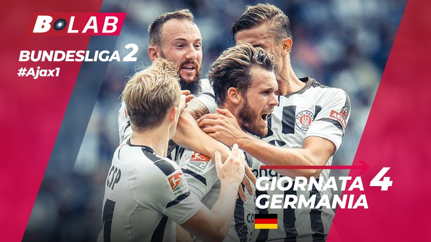 Bundesliga 2 Giornata 4