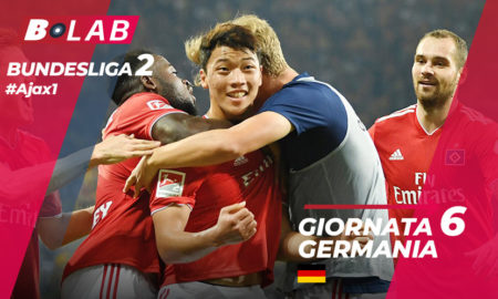Germania Bundesliga 2 Giornata 6
