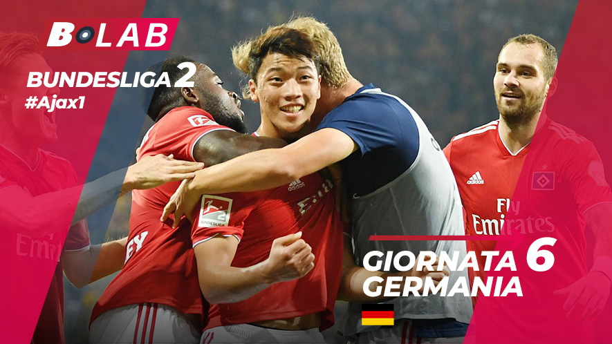Germania Bundesliga 2 Giornata 6