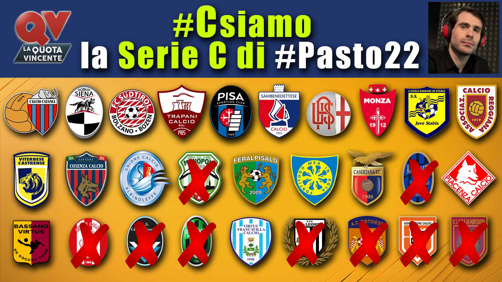 Pronostici Serie C martedì 15 maggio: #Csiamo, il blog di #Pasto22 speciale playoff