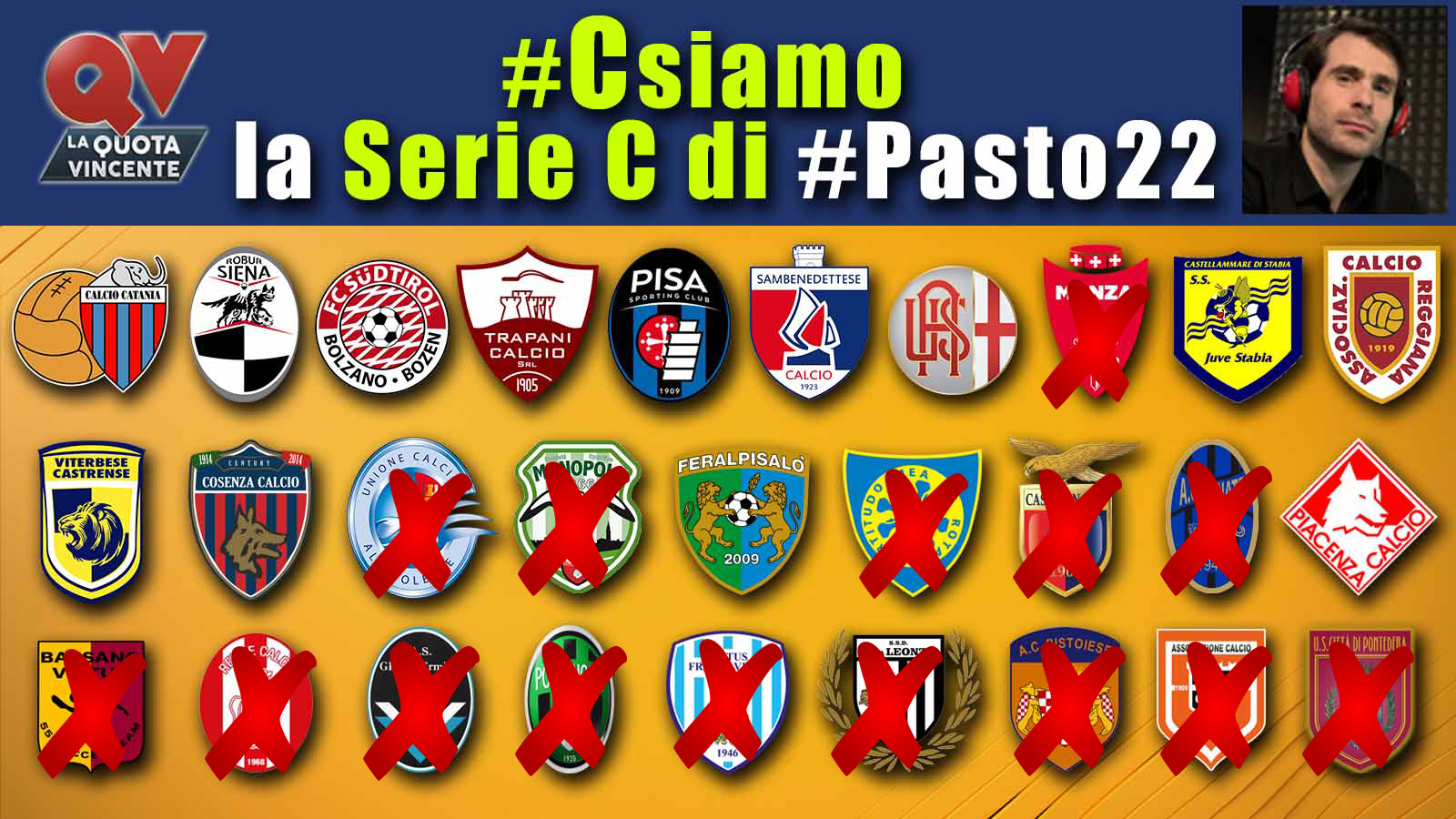 Pronostici Serie C 23 maggio: #Csiamo, il blog di #Pasto22 speciale playoff