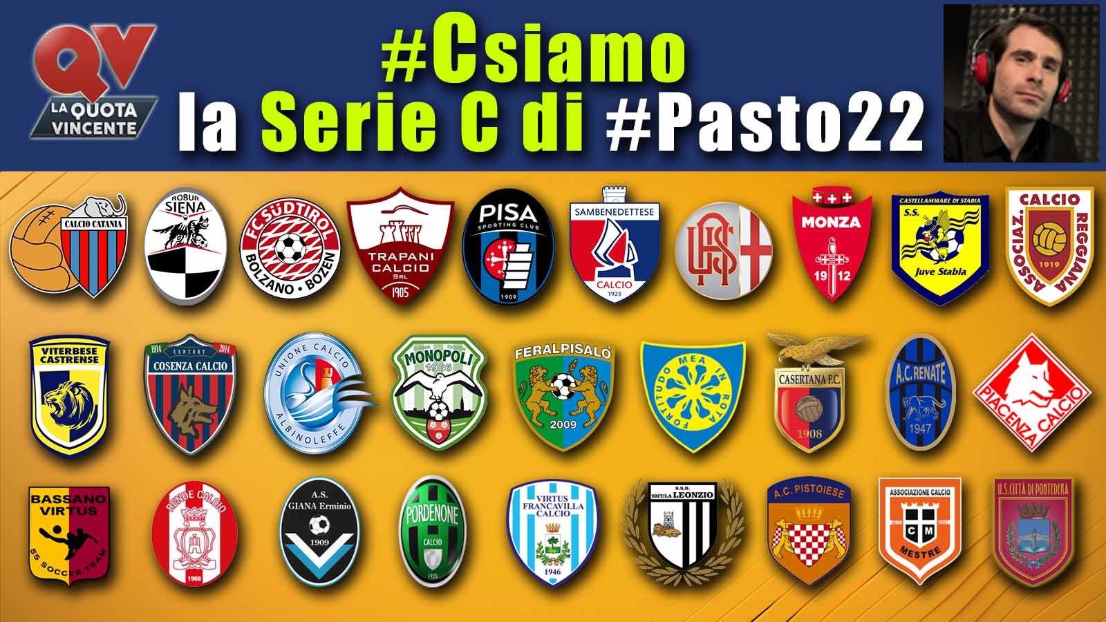 Pronostici Serie C venerdì 11 maggio: #Csiamo playoff, il blog di #Pasto22