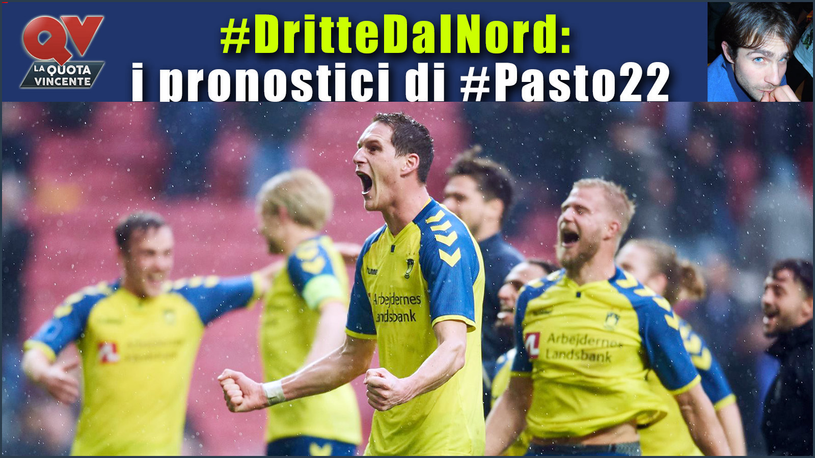 Pronostici Dritte dal Nord 9-12 febbraio: torna la Superligaen, le dritte di #Pasto22 in Danimarca