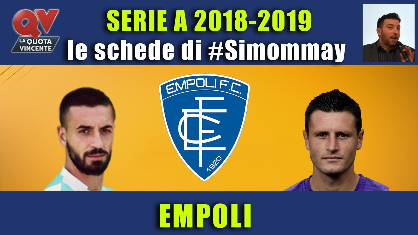 Guida Serie A 2018-2019 EMPOLI: l'onda lunga dell'entusiasmo