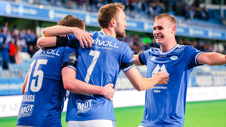 Eliteserien 2022 giornata 24 Molde
