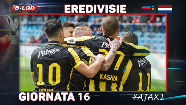 Eredivisie di Ajax1 Giornata 16! Pronostici e BOLLETTA!