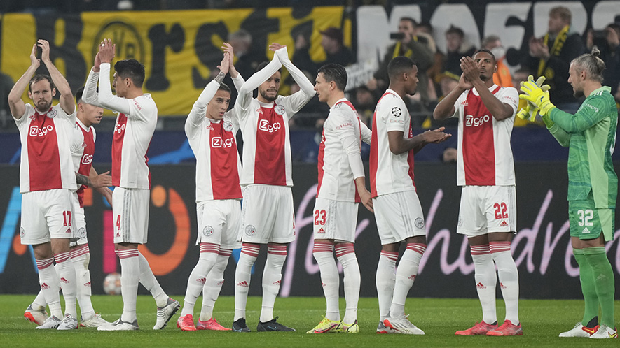 Eredivisie Giornata 12 Ajax