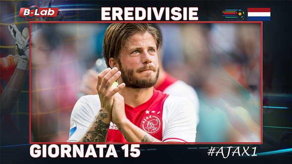Eredivisie di Ajax1 Giornata 15