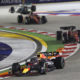 Gp Singapore, Perez vince su Leclerc ma rischia penalizzazione