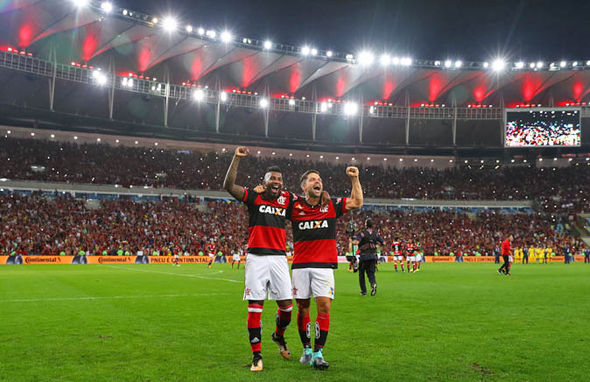 Flamengo-Parana domenica 10 giugno