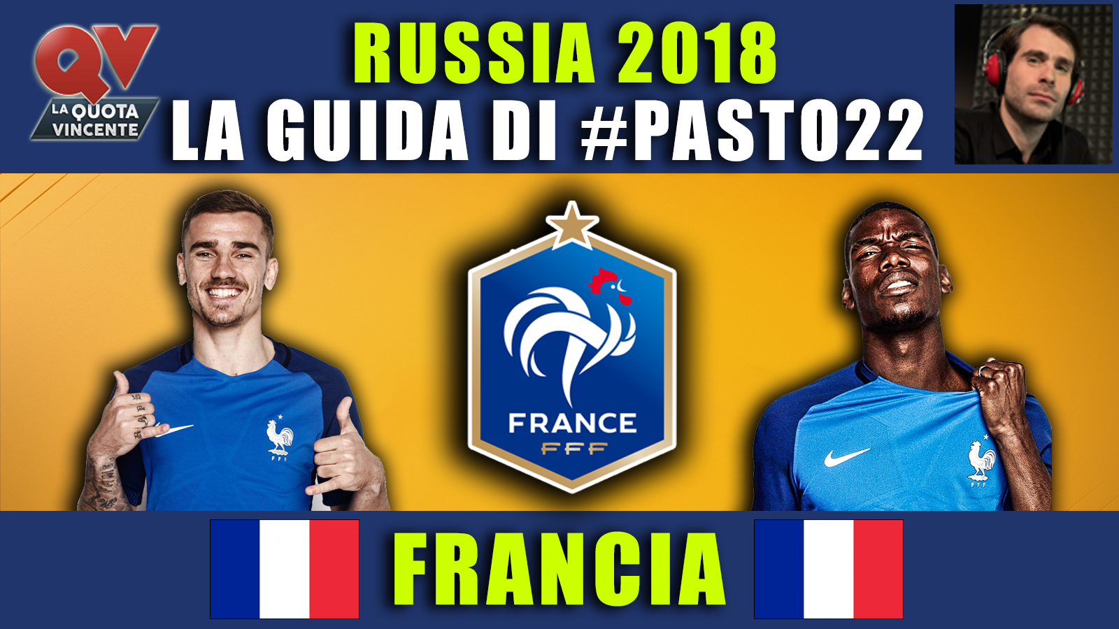 Guida Mondiali Russia 2018 Francia