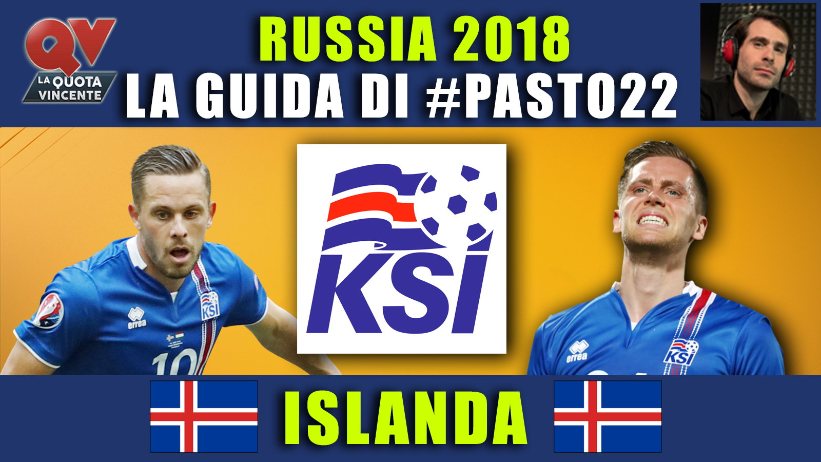 Guida Mondiali Russia 2018 Islanda