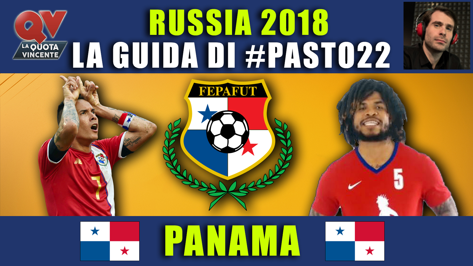 Guida Mondiali Russia 2018 Panama