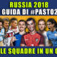 Guida ai Mondiali Russia 2018
