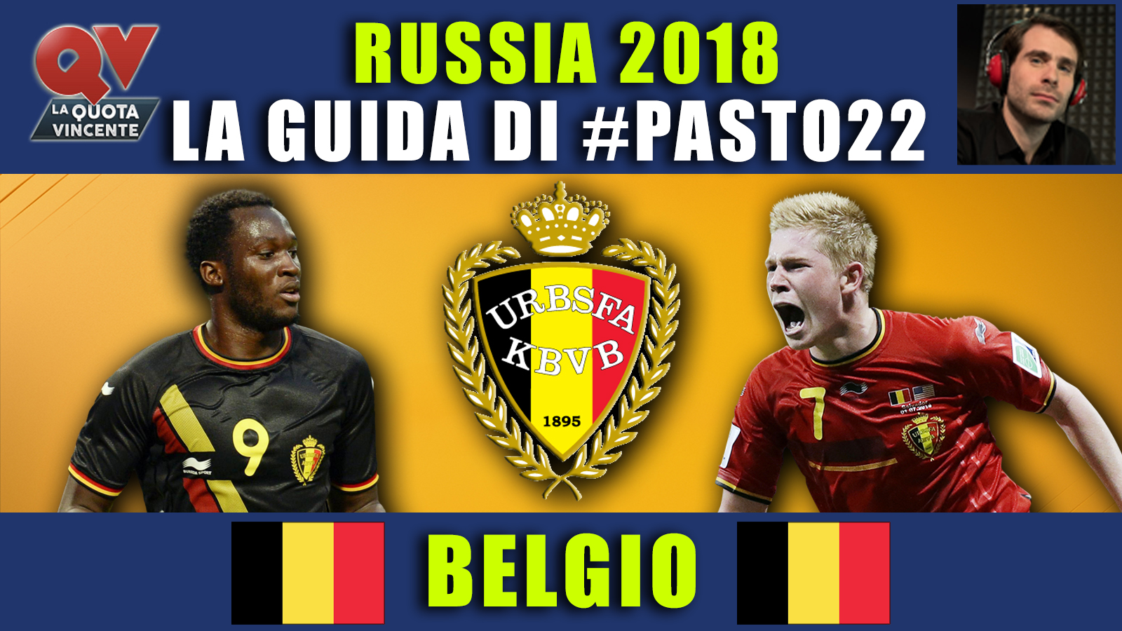 Guida Mondiali Russia 2018 Belgio